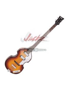 Vintage VVB4SB Violin Bass Antique Sunburst